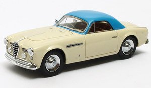 アルファ・ロメオ 6C 2500 Supergioiello Ghia クーペ 1950 (ミニカー)