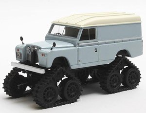 ランドローバー SII Cuthbertson 1958 グレー (ミニカー)