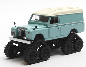 ランドローバー SII Cuthbertson 1958 ターコイズ (ミニカー)