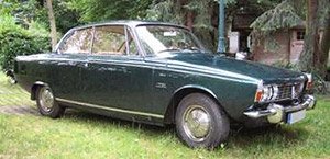 ローバー P6 Graber Coupe 1968 メタリックグリーン (ミニカー)