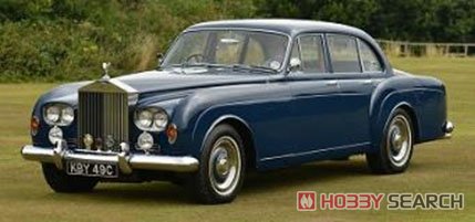 ロールス・ロイス シルバークラウド III Flying Spur 1965 ブルー (ミニカー) その他の画像1