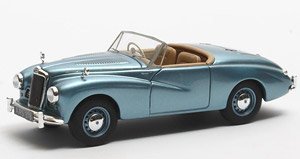 サンビーム アルピーヌ 1953 メタリックブルー (ミニカー)