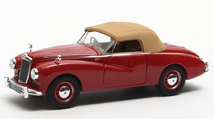 サンビーム アルピーヌ 1953 レッド クローズド (ミニカー)