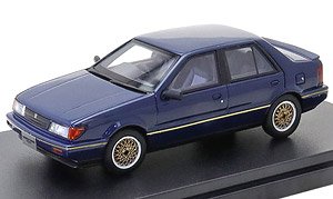 Isuzu Gemini ZZ (1988) Customize Trooper Blue (Diecast Car)