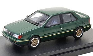 ISUZU GEMINI ZZ (1988) カスタマイズ ブリティッシュ・グリーン (ミニカー)