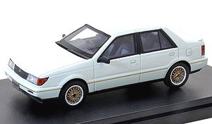 ISUZU GEMINI ZZ (1988) カスタマイズ ピュア・ホワイト (ミニカー)