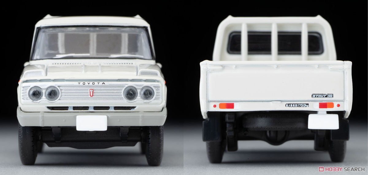 TLV-189b Toyota Stout (White) (Diecast Car) Item picture3