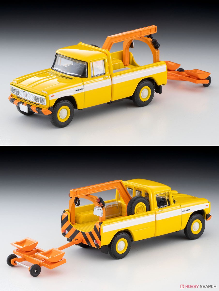 TLV-188b Toyota Stout Tow Truck (Yellow) (Diecast Car) Item picture1