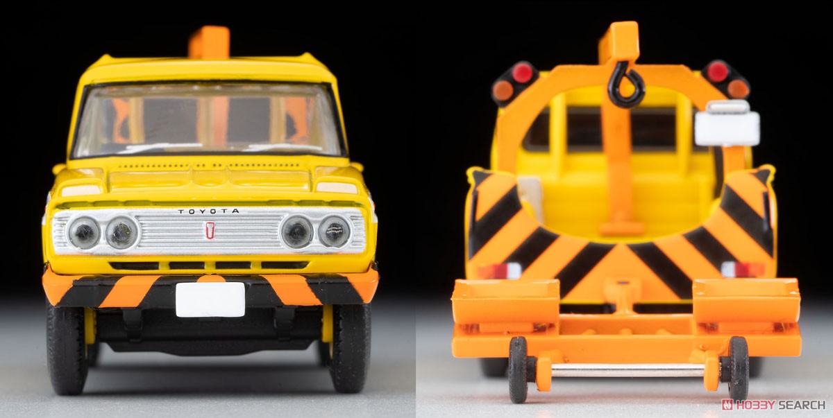 TLV-188b Toyota Stout Tow Truck (Yellow) (Diecast Car) Item picture3