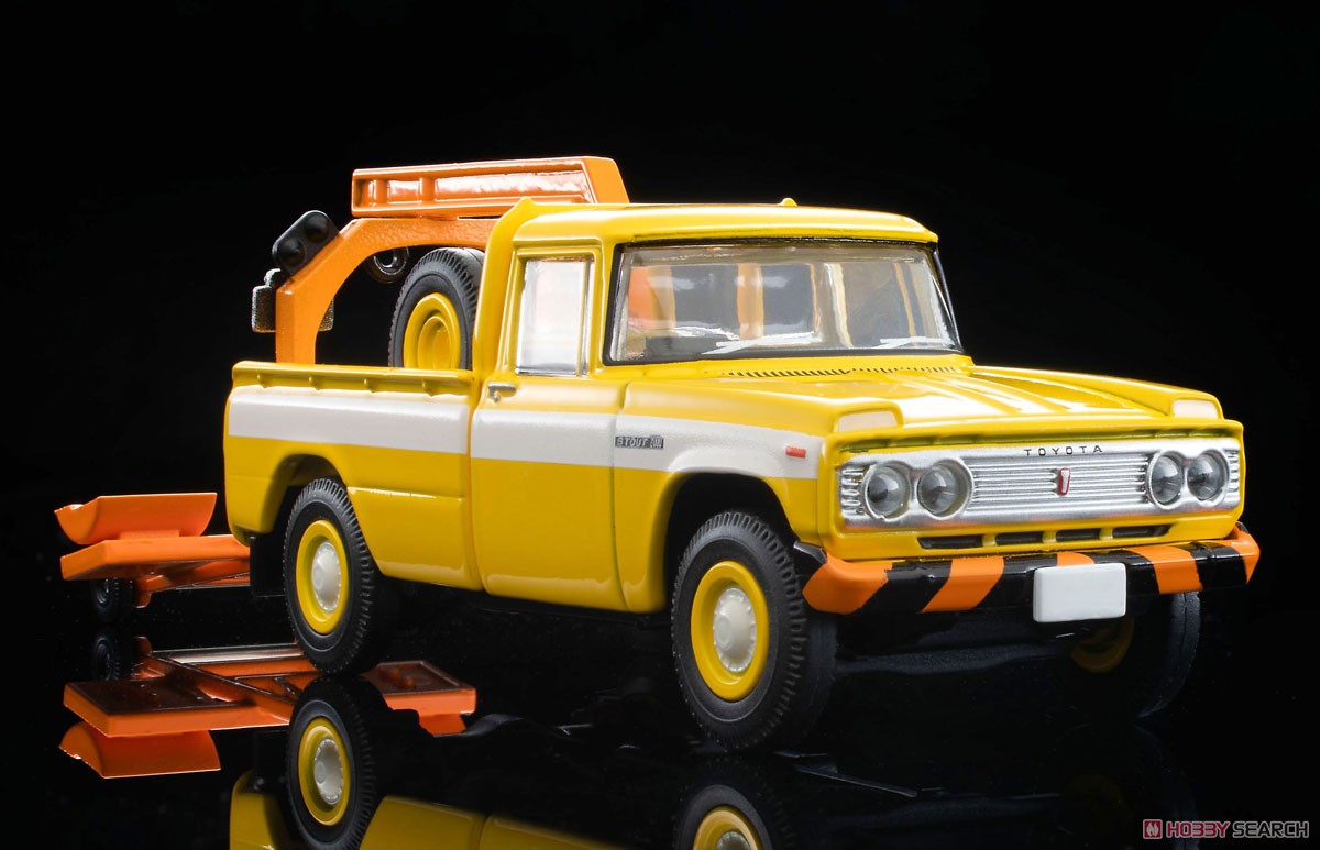 TLV-188b Toyota Stout Tow Truck (Yellow) (Diecast Car) Item picture4
