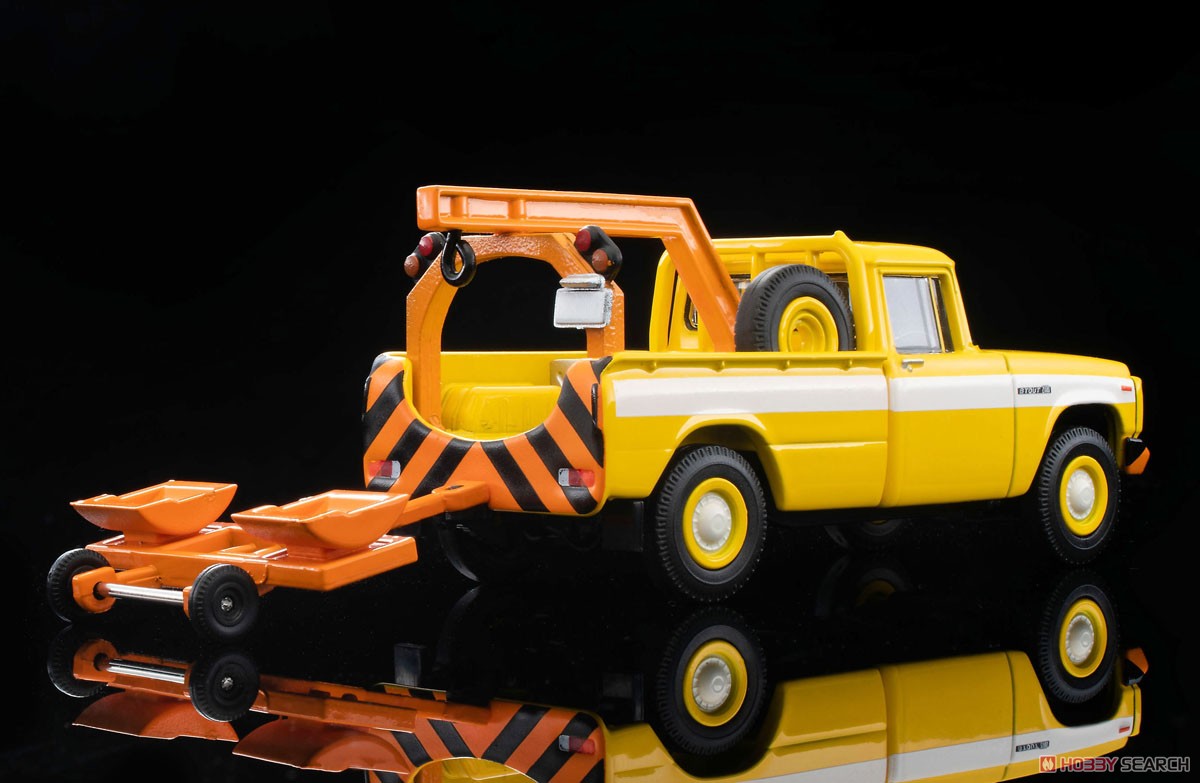 TLV-188b Toyota Stout Tow Truck (Yellow) (Diecast Car) Item picture5