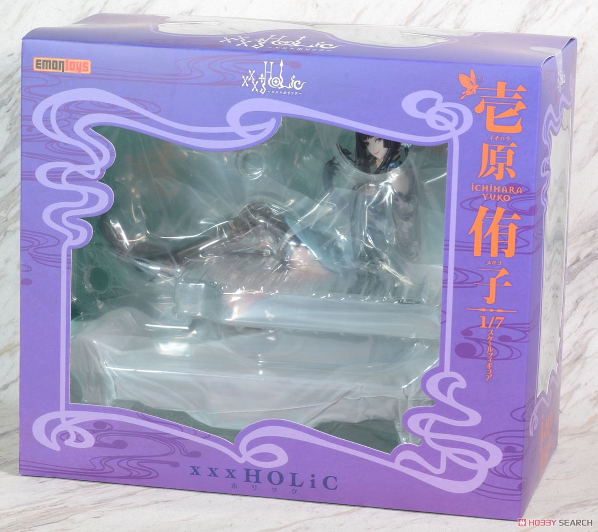 [xxxHolic] Yuko Ichihara (PVC Figure) Package1