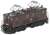 The Railway Collection J.N.R. ED14 (ED14 #4 Style) (Model Train) Item picture1