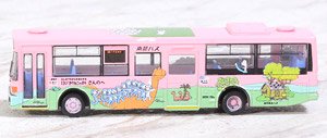 The Bus Collection Nanbu Bus 11 Piki no Neko Wrapping Bus New #1 (Model Train)