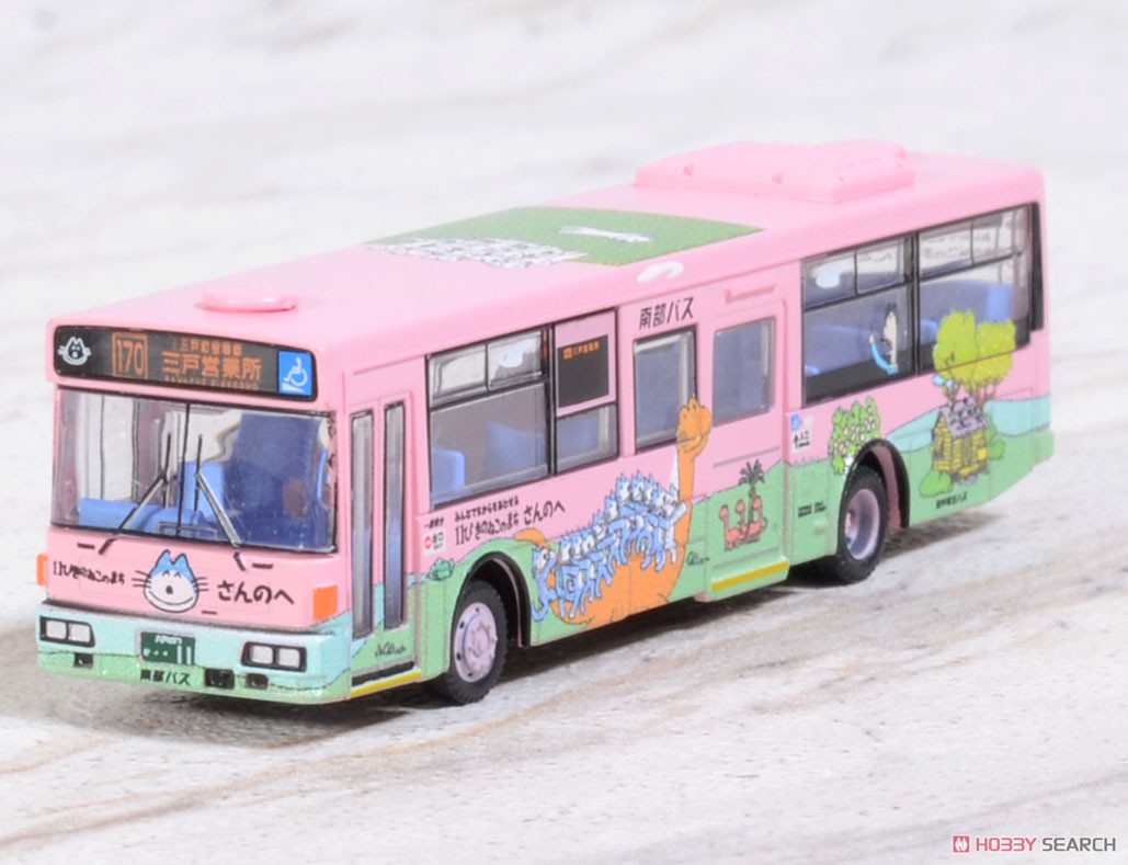 ザ・バスコレクション 南部バス 11ぴきのねこラッピングバス 新1号車 (鉄道模型) 商品画像2