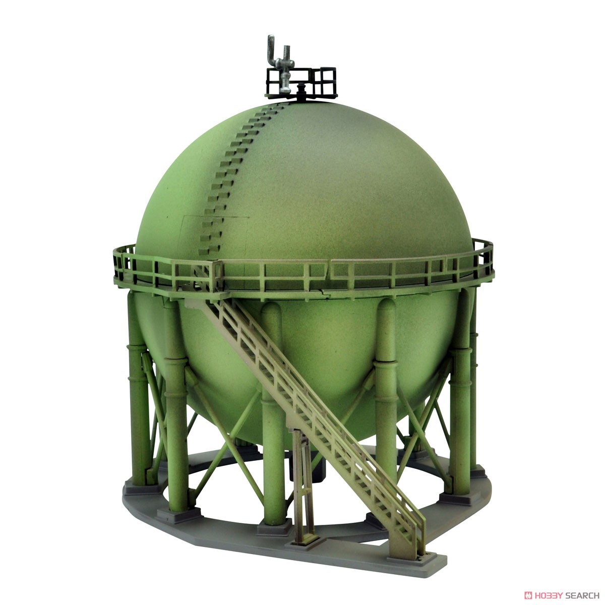 DCM08 Dio Com War Torn Refinery A (Gas Holder) (Plastic model) Item picture1