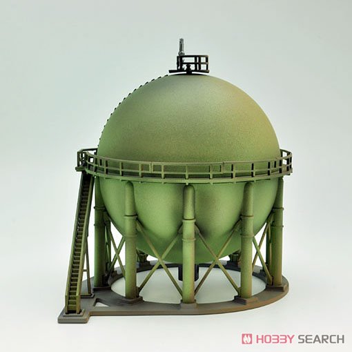 DCM08 Dio Com War Torn Refinery A (Gas Holder) (Plastic model) Item picture2
