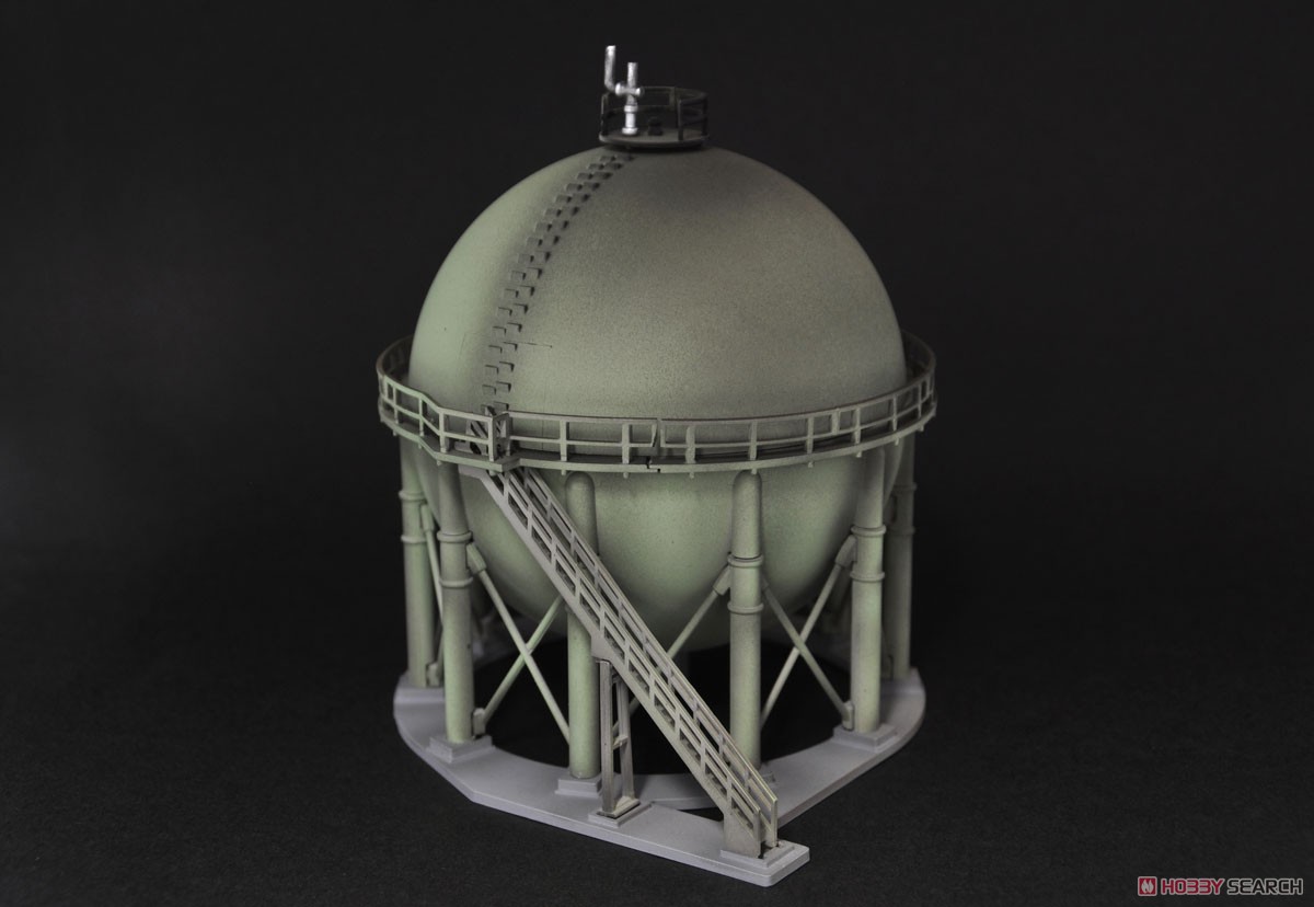 DCM08 Dio Com War Torn Refinery A (Gas Holder) (Plastic model) Item picture3