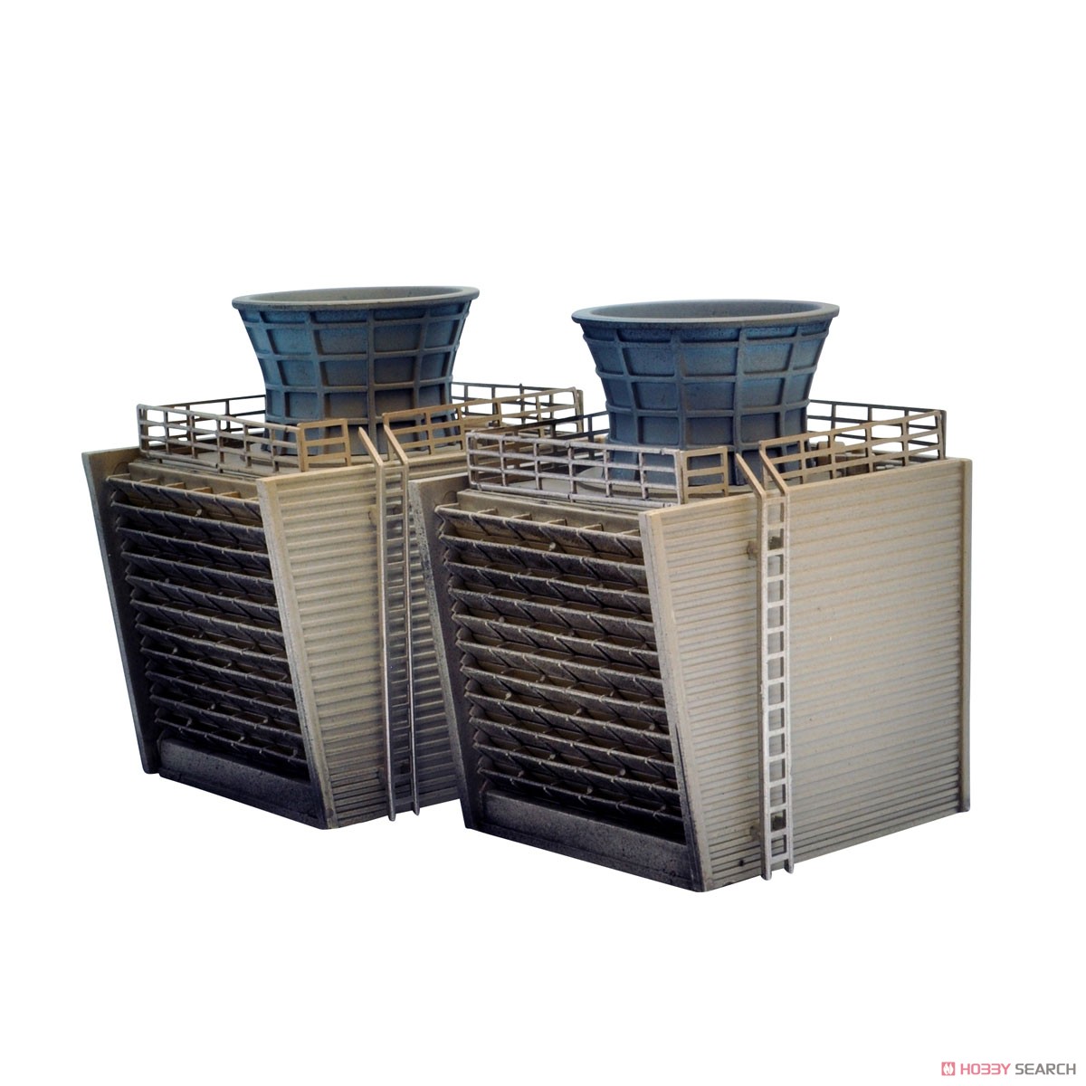 DCM10 Dio Com War Torn Refinery C (Cooling Tower) (Plastic model) Item picture1