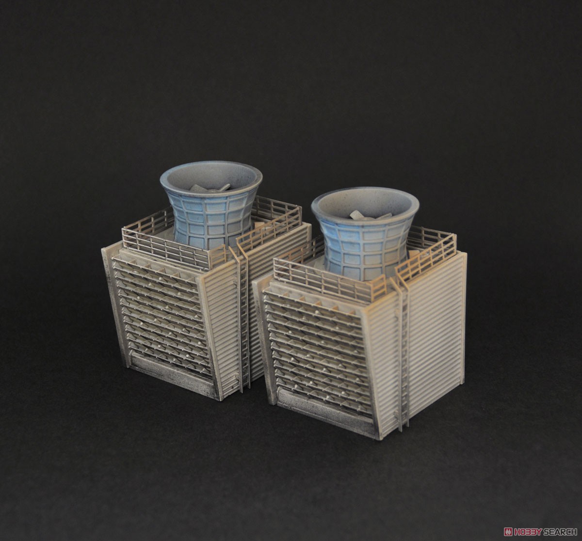 DCM10 Dio Com War Torn Refinery C (Cooling Tower) (Plastic model) Item picture2