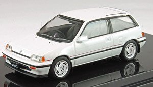 ホンダ CIVIC Si (AT) Special Edition 1986 ホワイト (ミニカー)