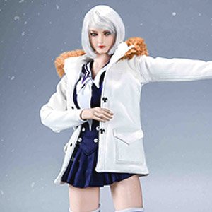 VS Toys 1/6 Head & Outfit Set Winter Girl A (Fashion Doll)