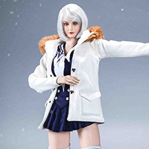 VSトイズ 1/6 ヘッド＆アウトフィット セット ウィンターガール A (ドール)