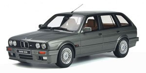 BMW E30 325i ツーリング (グレーメタリック) (ミニカー)