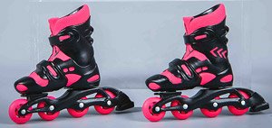 VS Toys 1/6 Accessory Inline Skates Red (Fashion Doll)