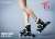 VS Toys 1/6 Accessory Inline Skates White (Fashion Doll) Other picture1