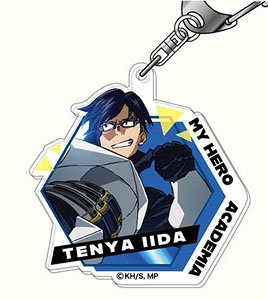 Acrylic Key Ring My Hero Academia Vol.3 04 Tenya Iida AK (Anime Toy)