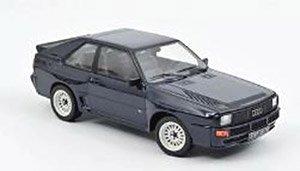 Audi Sport Quattro 1985 Dark Blue (Diecast Car)