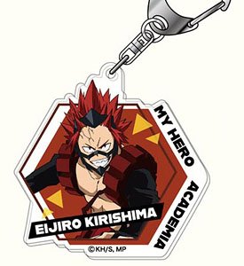 Acrylic Key Ring My Hero Academia Vol.3 07 Eijiro Kirishima AK (Anime Toy)