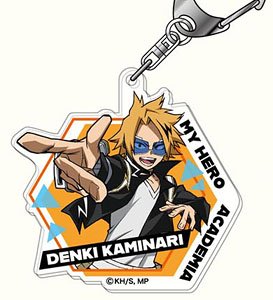 Acrylic Key Ring My Hero Academia Vol.3 08 Denki Kaminari AK (Anime Toy)