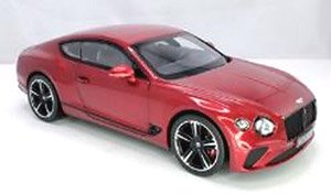 ベントレー コンティネンタル GT 2018 キャンディレッド (ミニカー)