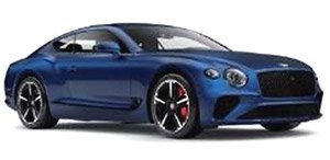 Bentley Continental GT 2018 Sequin Blue (Diecast Car)