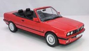 BMW 318i カブリオレ 1991 レッド (ミニカー)