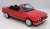 BMW 318i カブリオレ 1991 レッド (ミニカー) 商品画像1