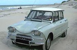 シトロエン アミ 6 1965 Pavos ホワイト (ミニカー)