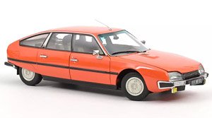 シトロエン CX 2400 GTI 1977 マンダリン (ミニカー)