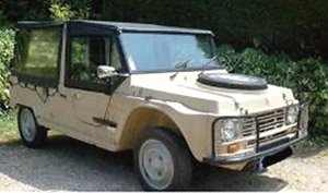 シトロエン メアリ 4X4 1979 ベージュ (ミニカー)