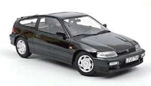 ホンダ CRX 1990 ブラック (ミニカー)