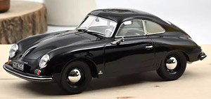 Porsche 356 Coupe 1952 Black (Diecast Car)