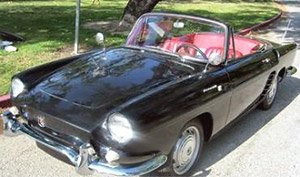ルノー Floride 1961 ブラック (ミニカー)