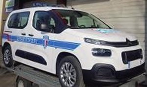 シトロエン ベルリンゴ 2020 `Police Municiaple` (ミニカー)