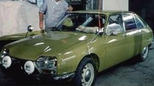 シトロエン GS 1971 ブロンズ (ミニカー)