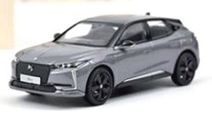 DS 4 Performance Line 2021 プラチナグレー (ミニカー)