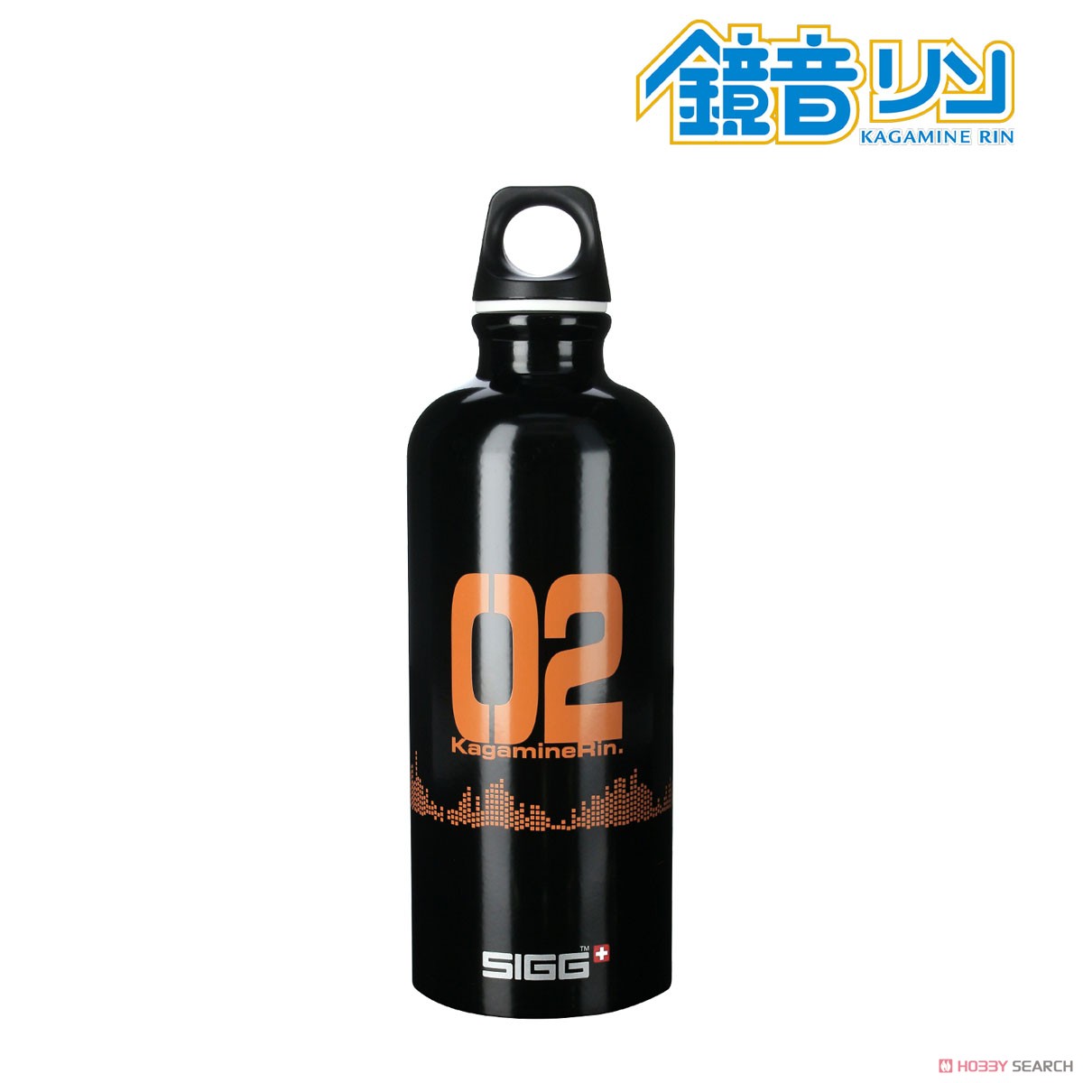 Piapro Characters SIGG Colabo Kagamine Rin Traveller Bottle (Anime Toy) Item picture1