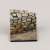 ジオラマ素材 石垣付展示ベース3.5×3.5cm (1/35～32スケール対応) (プラモデル) 商品画像1