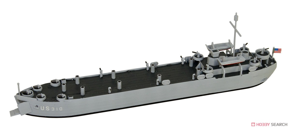 アメリカ海軍 戦車揚陸艦 LST-1 (プラモデル) 商品画像1